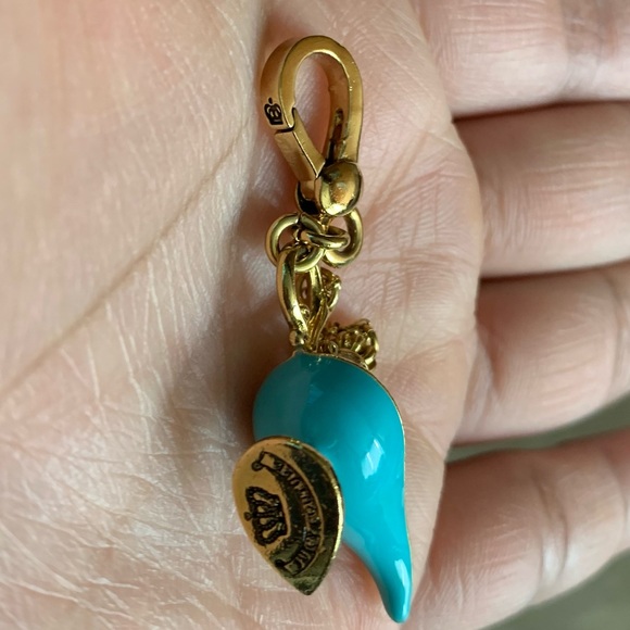 RARE Retired Juicy Couture Magic Blue Genie Lamp Charm Make 3 Wishes EUC - Picture 8 of 9